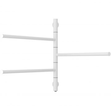 Полотенцесушитель электрический Сунержа (Sunerga) Триада 540х585 Белый 12-0822-0540