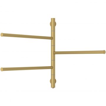 Полотенцесушитель электрический Сунержа (Sunerga) Триада 540х585 Матовое золото 032-0822-0540