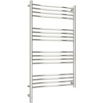 Полотенцесушитель электрический Сунержа (Sunerga) Флюид 3.0 1000х600 МЭМ левый Без покрытия 00-5820-1060