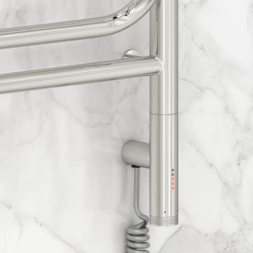 Полотенцесушитель электрический Сунержа (Sunerga) Элегия 3.0 1200х500 МЭМ правый Без покрытия 00-5819-1250