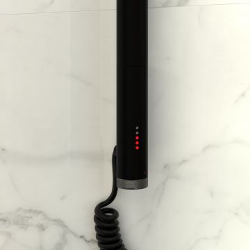 Полотенцесушитель электрический Сунержа (Sunerga) Эпатаж 800х600 МЭМ правый Матовый черный 31-0551-8060