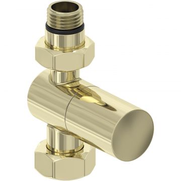 Вентиль Сунержа (Sunerga) прямой (цилиндр) G 1/2 НР х G 3/4 НГ (Шампань) 020-1401-1234