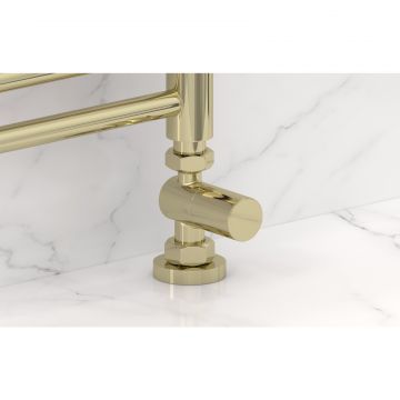 Вентиль Сунержа (Sunerga) прямой (цилиндр) G 1/2 НР х G 3/4 НГ (Шампань) 020-1401-1234