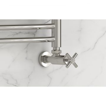 Вентиль Сунержа (Sunerga) угловой (крест) G 1/2 НР х G 1/2 НР (Без покрытия) 00-1408-1212