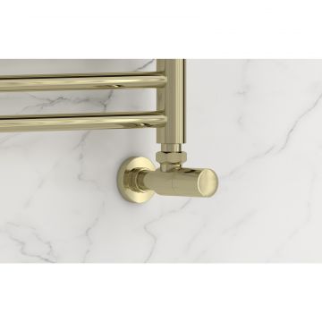 Вентиль Сунержа (Sunerga) угловой (цилиндр) G 1/2 НР х G 1/2 НР (Шампань) 020-1400-1212