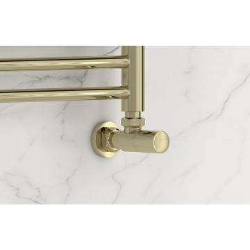 Вентиль Сунержа (Sunerga) угловой (цилиндр) G 1/2 НР х G 3/4 НГ (Шампань) 020-1400-1234