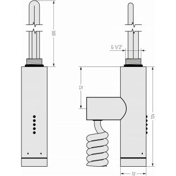 Модуль Сунержа (Sunerga) электрический многофункциональный МЭМ СУНЕРЖА 3.0 (Золото) 03-1517-6007