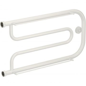Полотенцесушитель водяной Сунержа (Sunerga) Гусли 2 полки 320х650 Белый 12-0010-3265