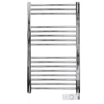 Полотенцесушитель электрический Atlantic (Атлантик) 2012 CH широкий прямой хром 300W 920х500 мм (850403)