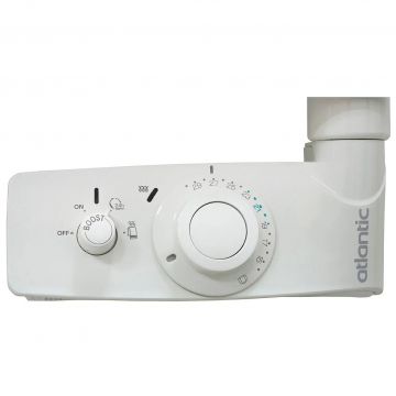 Полотенцесушитель электрический Atlantic (Атлантик) 2012 NW прямой белый 500W 1248х400 мм (850308)