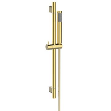 Душевой гарнитур золото BelBagno Uno (UNO-SAL-ORO)