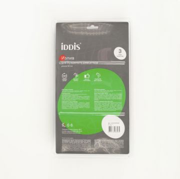 Излив для смесителя Iddis (Иддис) Optima Home кухня силикон 500 мм гибкий красный 995FB50R5SM