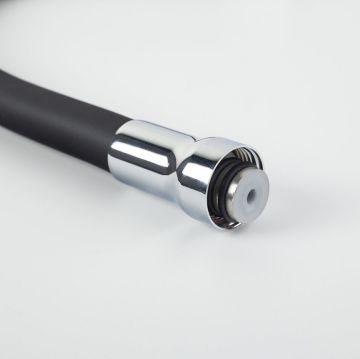 Излив для смесителя Iddis (Иддис) Optima Home кухня силикон 500 мм гибкий черный 995FB50B5SM