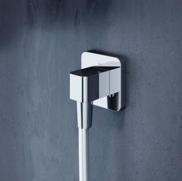 Выход для шланга Iddis (Иддис) Slide скрытого монтажа без держателя хром SLISB00i62