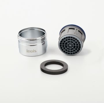 Аэратор Iddis (Иддис) для смесителя в комплекте с гайкой силикон M28 наружная резьба 996S28B1SM