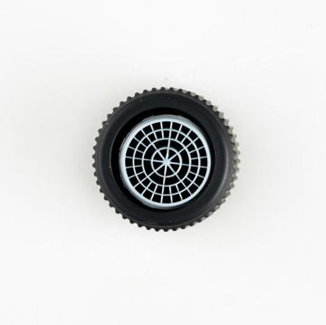 Аэратор Iddis (Иддис) для смесителя силикон M22 корпусный наружная резьба черный 996S22B1SM-BM