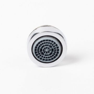 Аэратор Iddis (Иддис) для смесителя без гайки пластик M24 корпусный наружная резьба 996P24B1SMWH