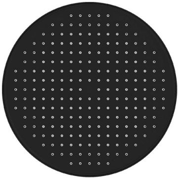 Душевая насадка Iddis Esper верхняя круглая черная матовая ESP25BRi64