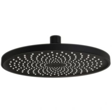 Душевая насадка Iddis (Иддис) Optima Home верхняя круглая черная матовая OPH25BPi64