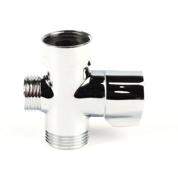 Блок дивертора Iddis (Иддис) для смесителя поворотный хром 950OPHC0SM