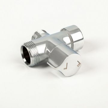 Блок дивертора Iddis (Иддис) для смесителя поворотный хром 950OPHC0SM