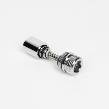 Дивертор Iddis (Иддис) для смесителя латунь h=72 мм M20x15 вытяжной с колпачком 997B0272SM