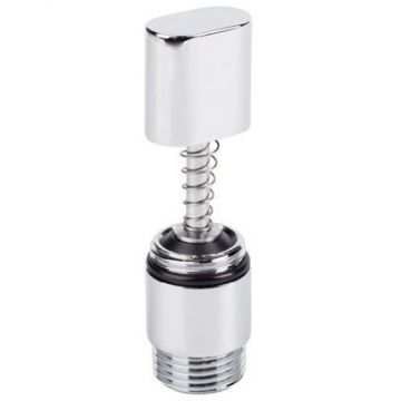 Дивертор Iddis (Иддис) для смесителя латунь h=83 мм вытяжной 997B0283SM