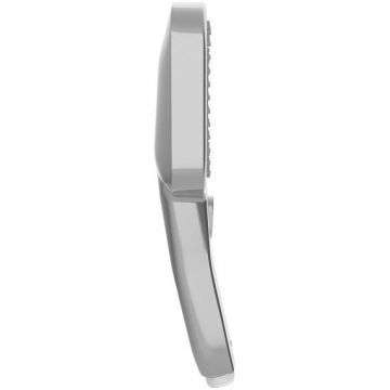 Лейка для душа Iddis (Иддис) Esper квадратная хром с белым ESP3FCSi18