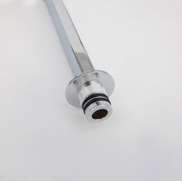 Излив для смесителя Iddis (Иддис) кухня L-образный нерж. сталь 207х296 мм поворотный хром 995L21C5SM