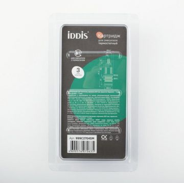 Картридж для смесителя Iddis 27 мм термостат 999C2704SM