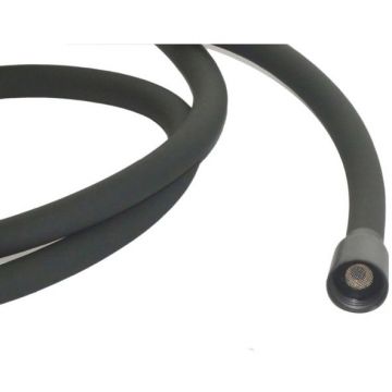 Шланг для душа Iddis (Иддис) Optima Home графитовый матовый силиконовый 20 м OPH20GLi19