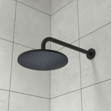 Душевая насадка Iddis (Иддис) Optima Home верхняя круглая черная OPH22BRi64