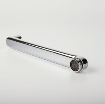 Излив для смесителя Iddis (Иддис) Optima Home ванна плоский нержавеющая сталь 200 мм поворотный хром 995F20C2SM