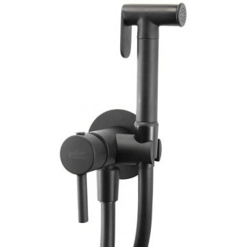 Гигиенический душ со смесителем Webert (Веберт) Sax Evolution SE870303560, черный