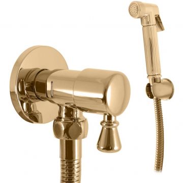 Гигиенический душ без смесителя Rav Slezak (Рав Слезак) MORAVA MK548Z, золото