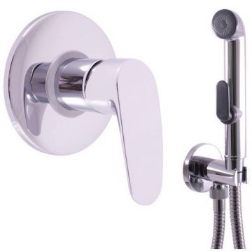 Гигиенический душ со смесителем Rav Slezak (Рав Слезак) Amur AM742, хром