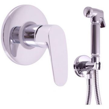 Гигиенический душ со смесителем Rav Slezak (Рав Слезак) Amur AM742/1, хром