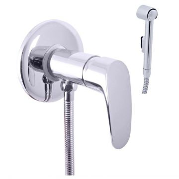 Гигиенический душ со смесителем Rav Slezak (Рав Слезак) Amur AM747, хром