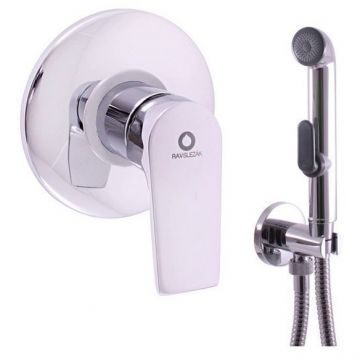 Гигиенический душ со смесителем Rav Slezak (Рав Слезак) COLORADO CO142, хром