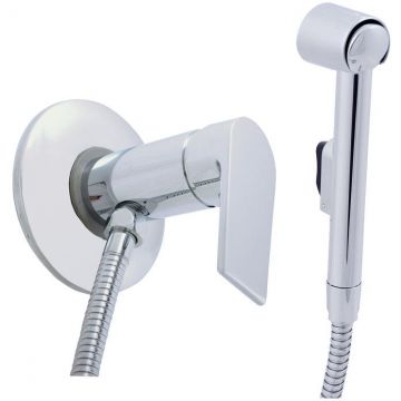 Гигиенический душ со смесителем Rav Slezak (Рав Слезак) COLORADO CO147, хром