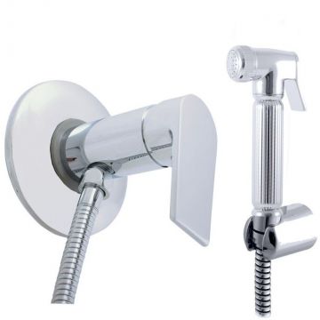 Гигиенический душ со смесителем Rav Slezak (Рав Слезак) COLORADO CO147/1, хром