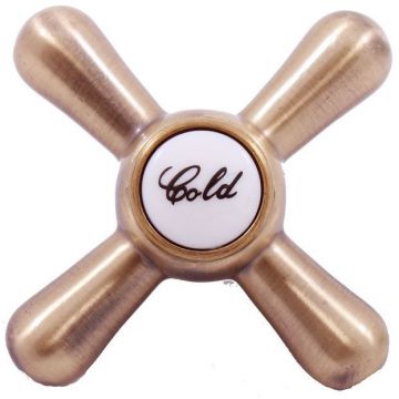 Ручка для смесителя Rav Slezak (Рав Слезак) Morava KR3001SM, бронза