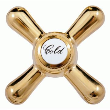 Ручка для смесителя Rav Slezak (Рав Слезак) Morava KR3001Z, золото