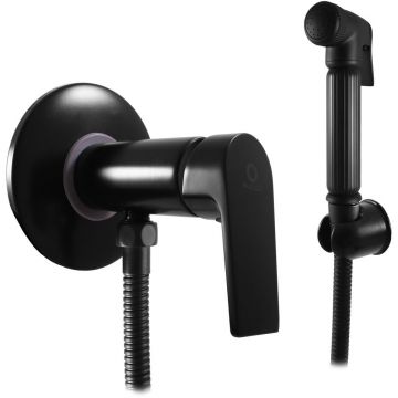 Гигиенический душ со смесителем Rav Slezak (Рав Слезак) COLORADO CO147/1CMAT, черный