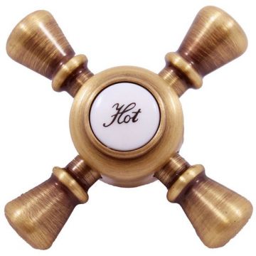 Ручка для смесителя Rav Slezak (Рав Слезак) Morava KR4002SM, бронза