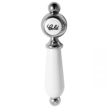 Ручка для смесителя Rav Slezak (Рав Слезак) Morava KR5001, хром