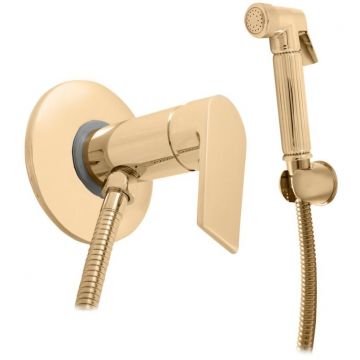 Гигиенический душ со смесителем Rav Slezak (Рав Слезак) COLORADO CO147/1Z, золото