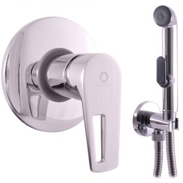 Гигиенический душ со смесителем Rav Slezak (Рав Слезак) COLORADO CO242, хром