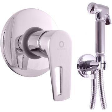 Гигиенический душ со смесителем Rav Slezak (Рав Слезак) COLORADO CO242/1, хром