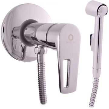 Гигиенический душ со смесителем Rav Slezak (Рав Слезак) COLORADO CO247, хром